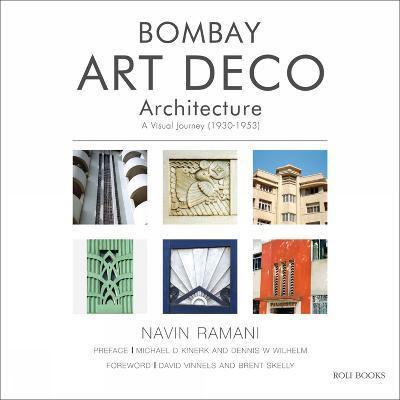 Bombay Art Deco Architecture(English, Hardcover, Ramani Navin)