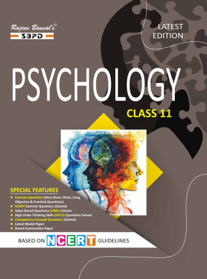 NCERT Psychology Class 11 with Practical  - Latest Edition for Board Examinations 2025-26 | Complete Study Course | NCERT | CBSE Board | State Board Exam Book | School Textbook | Exam Preparations Book 2025-26 | Competitive Exam Books 1 Edition(Paperback, Dr. Vimal Agrawal, Dr. Sanjana Mishra)
