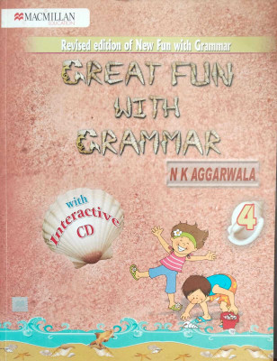 Revised Edition of new fun with grammar (Great Fun With Grammar 4)(Paperback, N K Aggarwala)