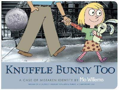 Knuffle Bunny Too(English, Board book, Willems Mo)