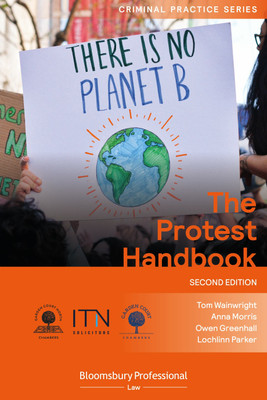 The Protest Handbook(English, Paperback, Wainwright Tom Mr)
