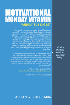 Motivational Monday Vitamin(English, Paperback, Butler Mba Adrian G)