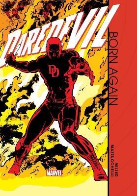 Daredevil: Born Again Gallery Edition(English, Hardcover, Miller Frank)