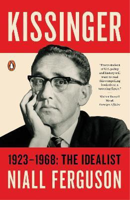 Kissinger(English, Paperback, Ferguson Niall)