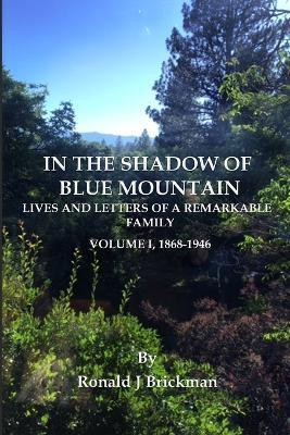 In the Shadow of Blue Mountain(English, Paperback, Brickman Ronald J)