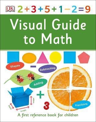 Visual Guide to Math(English, Hardcover, DK)