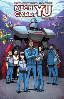 Mech Cadet Yu Vol. 3(English, Paperback, Pak Greg)