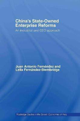 China's State Owned Enterprise Reforms(English, Hardcover, Fernandez-Stembridge Leila)