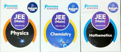 Main Akash Aakash Success Achiever JEE Main for class 11th and 12th(Aakash, Aakash ...