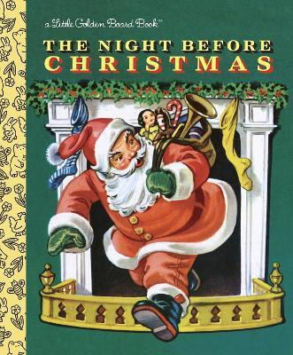 The Night Before Christmas(English, Board book, Moore Clement C.)