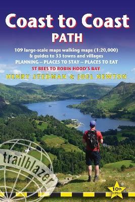 Coast to Coast Path Trailblazer Walking Guide 10e(English, Paperback, Stedman Henry)