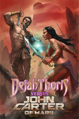 Dejah Thoris Vs John Carter(English, Paperback, Abnett Dan)