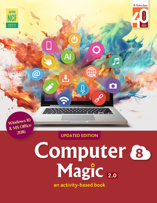 Ratna Sagar - Revised Computer Magic 8(Paperback, Vikas Arora)