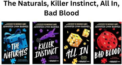 The Naturals + Killer Instinct + All In + Bad Blood(Paperback, Jennifer Lynn Barnes)