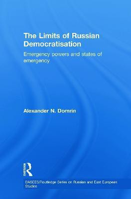 The Limits of Russian Democratisation(English, Paperback, Domrin Alexander)