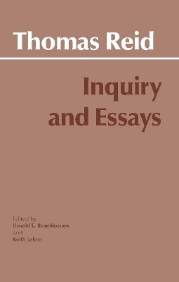 Inquiry and Essays(English, Paperback, Reid Thomas)