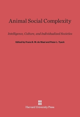 Animal Social Complexity(English, Hardcover, unknown)
