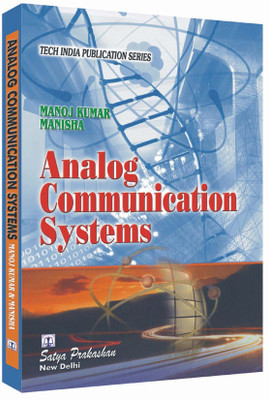 Analog Communication Systems(Paperback, Manoj Kumar, Manisha)