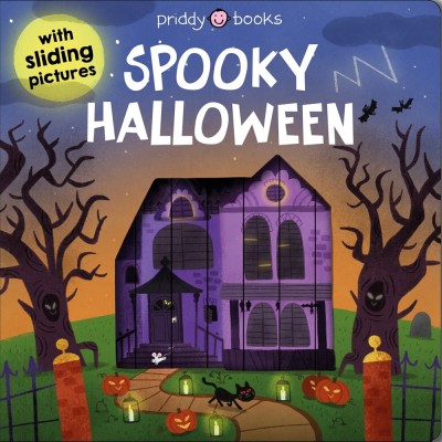 Sliding Pictures: Spooky Halloween(English, Board book, Priddy Roger)