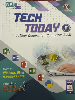Tech Today(Paperback, Ruchi Kusumwal)
