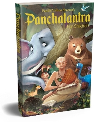 Pandit Vishnu Sharma's Panchatantra for Children  - By Miss & Chief 1 Edition(English, Paperback, Vilas Shubha)