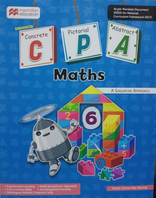 Cpa maths class 6(Paperback, Xyz)