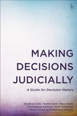 Making Decisions Judicially(English, Paperback, Cole Godfrey)