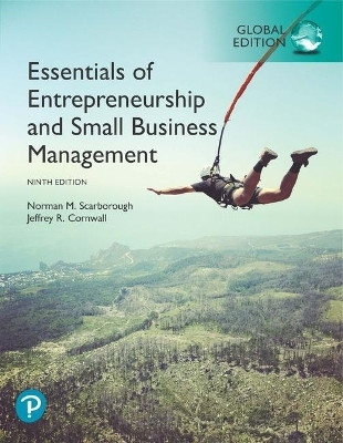 Essentials of Entrepreneurship and Small Business Management, Global Edition(English, Paperback, Scarborough Norman)