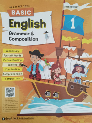 Basic English Grammar and Composition Class 1(Paperback, Late Effie Carrasco)