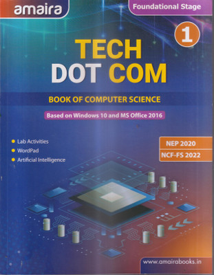 TECH DOT COM CLASS 1(Paperback, PREETI VASUDEVA)
