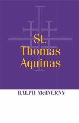 St. Thomas Aquinas(English, Hardcover, McInerny Ralph)