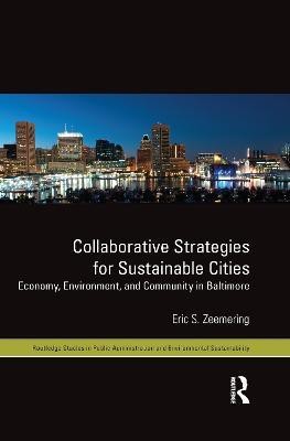 Collaborative Strategies for Sustainable Cities(English, Paperback, Zeemering Eric S.)