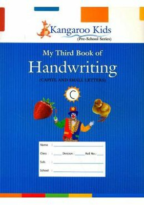 RBC-MY THIRD BOOK OF HANDWRITING C(Paperback, Rohan Book Company)