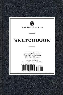 Medium Sketchbook (Black)(English, Hardcover, Watson-Guptill)