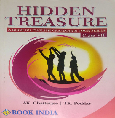 HIDDEN TREASURE ENGLISH GRAMMAR FOR SKILLS CLASS 7 2024(Paperback, AK. CHATTERJEE)