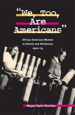 We, Too, Are Americans(English, Hardcover, Shockley Megan Taylor)