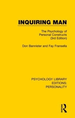 Inquiring Man(English, Hardcover, Bannister Don)