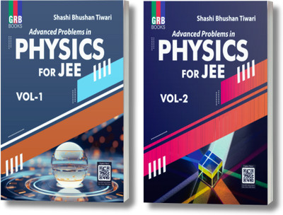 Advanced Problems In Physics For JEE - Vol. 1 & Vol. 2 - COMBO - Latest Edition(Paperback, Shashi Bhushan Tiwari)