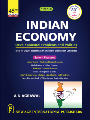 Indian Economy | Developmental Problems and Policies(Paperback, A N Agrawal)