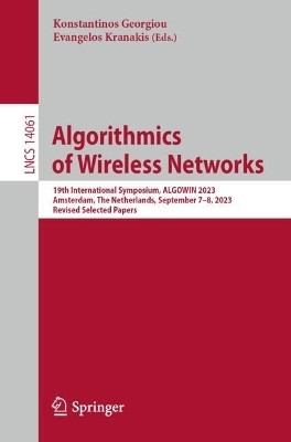 Algorithmics of Wireless Networks(English, Paperback, unknown)