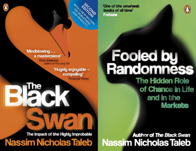The Black Swan + Fooled by Randomness(Paperback, Taleb Nassim Nicholas)