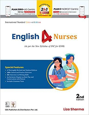 English 4 Nurses(Paperback, Liza Sharma)