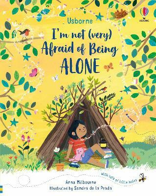I'm Not (Very) Afraid of Being Alone(English, Hardcover, Milbourne Anna)