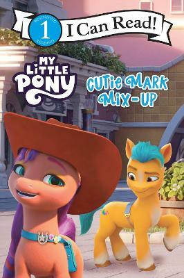 My Little Pony: Cutie Mark Mix-Up(English, Paperback, Hasbro)