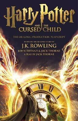 Harry Potter and the Cursed Child - Parts One and Two(English, Paperback, Rowling J.K.)