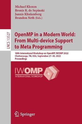 OpenMP in a Modern World: From Multi-device Support to Meta Programming(English, Paperback, unknown)