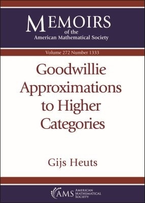 Goodwillie Approximations to Higher Categories(English, Paperback, Heuts Gijs)