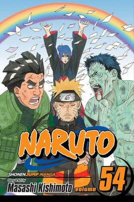 Naruto Volume 54: Set.3(Paperback, Masashi Kishimoto)