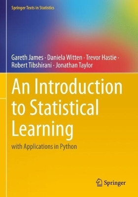 An Introduction to Statistical Learning(English, Paperback, James Gareth)