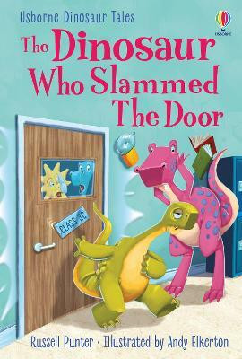 The Dinosaur Who Slammed the Door(English, Hardcover, Punter Russell)